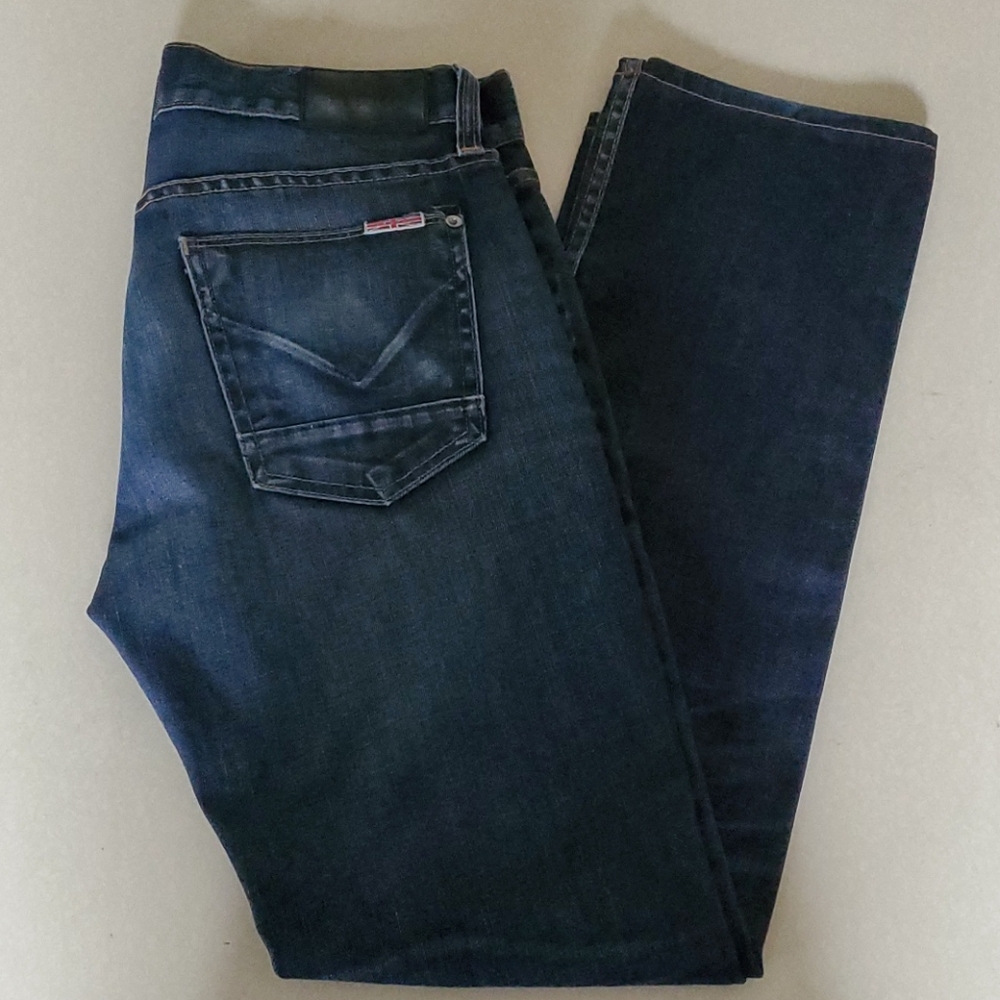 Hudson Button Fly Jeans